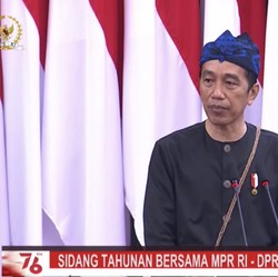 Jokowi: Saya Juga Menyadari Banyak Kritikan Kepada Pemerintah