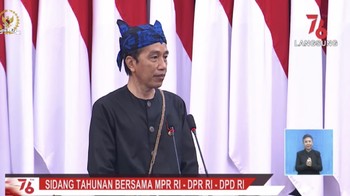 Jokowi: Struktur Ekonomi RI Harus Dialihkan dari Konsumsi!