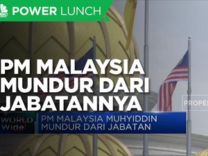 PM Malaysia Muhyiddin  Mundur dari Jabatan, Ada Apa?
