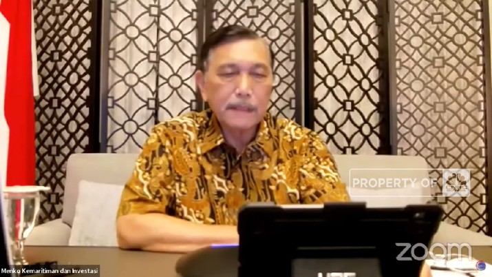 PPKM Level 4 Jawa-Bali Resmi Diperpanjang Hingga 23 Agustus (CNBC Indonesia TV) PPKM Level 4 Jawa-Bali Resmi Diperpanjang Hingga 23 Agustus (CNBC Indonesia TV)