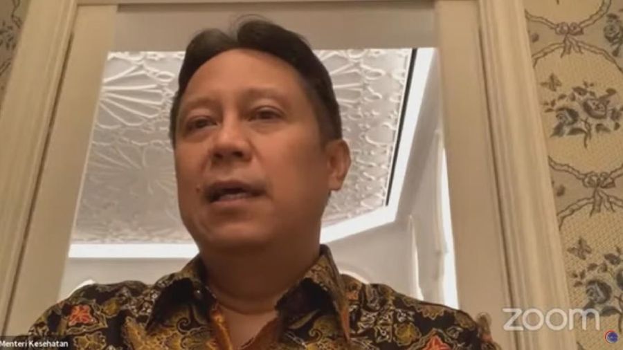 Screenshot/Konferensi Pers Evaluasi dan Penerapan PPKM bersama Menko Perekonomian, Menko Marves, dan Menkes/Youtube Kemenko Perekonomian RI