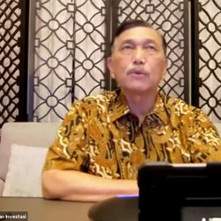 Sampai Kapan PPKM Ini? Luhut: Selama Masih Pandemi, Terus!