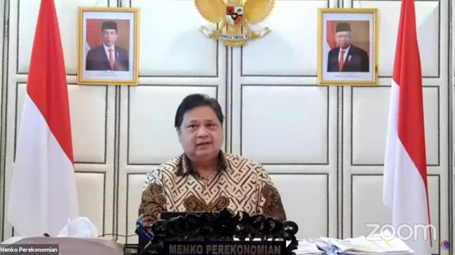 Screenshot/Konferensi Pers Evaluasi dan Penerapan PPKM bersama Menko Perekonomian, Menko Marves, dan Menkes/Youtube Kemenko Perekonomian RI