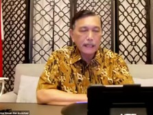 Luhut Klaim PPKM Hingga 16 Agustus Sukses Turunkan Kasus