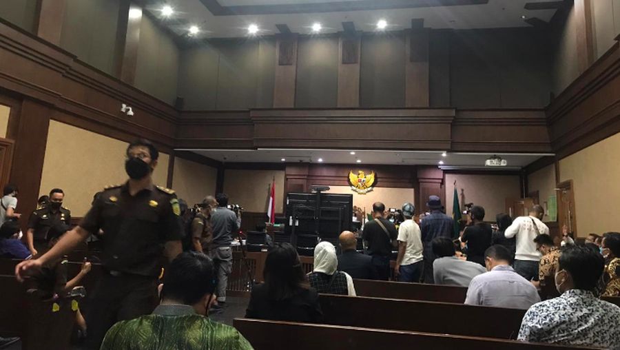 Sidang perdana Asabri, Senin 16 Agustus 2021/PN Jakpus