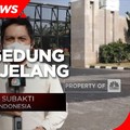 Situasi Gedung DPR/MPR Jelang Pidato Kenegaraan Presiden RI