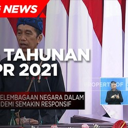 Tak Ada Yang Aman Dari Ancaman Covid-19, Ini Pesan Jokowi!