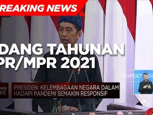 Tak Ada Yang Aman Dari Ancaman Covid-19, Ini Pesan Jokowi!