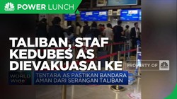 Taliban Ambil Alih Afghanistan, Staf Kedubes AS Dievakuasi