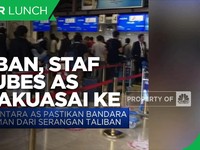 Taliban Ambil Alih Afghanistan, Staf Kedubes AS Dievakuasi