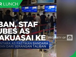 Taliban Ambil Alih Afghanistan, Staf Kedubes AS Dievakuasi