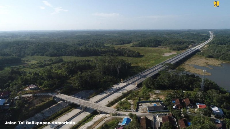 Jalan Tol Serang – Rangkasbitung. (Dok: PUPR)