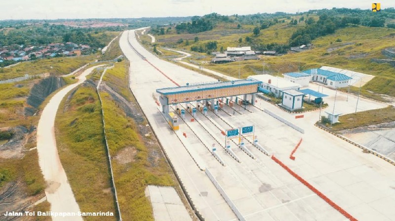 Jalan Tol Serang – Rangkasbitung. (Dok: PUPR)