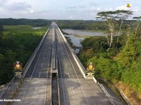 Tarif Tol Balikpapan-Samarinda Resmi Naik, Catat Rinciannya