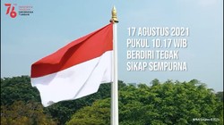 Yuk Ambil Sikap Sempurna di Upacara Peringatan HUT RI ke-76