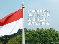 Yuk Ambil Sikap Sempurna di Upacara Peringatan HUT RI ke-76