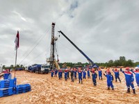 Berpusat di Blok Rokan, Pertamina Gelar Upacara HUT ke-76 RI