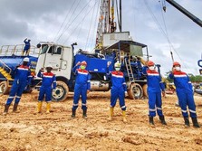 HUT ke-76 RI, Pertamina Bor Sumur ke-6 di Blok Rokan