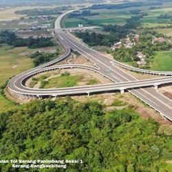 Kado HUT RI ke-76, 3 Ruas Tol & 1 Jalan Lingkar Baru
