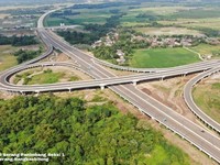 Kado HUT RI ke-76, 3 Ruas Tol & 1 Jalan Lingkar Baru