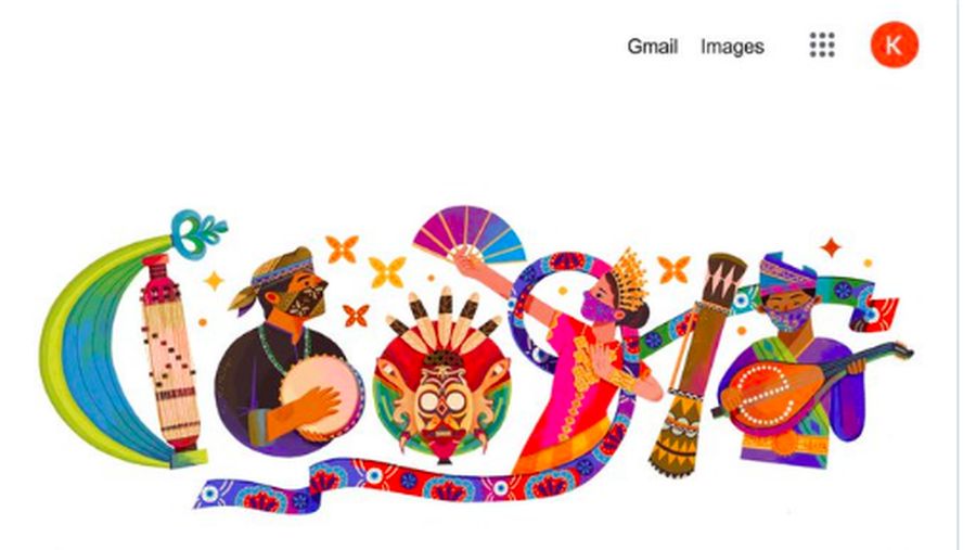 Google Doodle HUT Kemerdekaan RI ke-76, 17 Agustus 2021