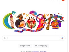 Merdeka! Google Doodle Ikut Rayakan HUT Kemerdekaan RI ke-76