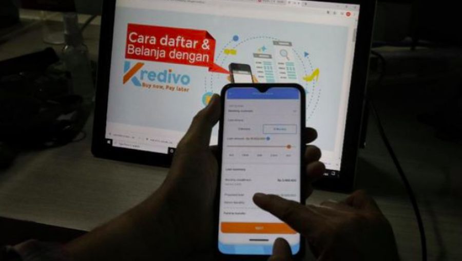 Induk usaha Kredivo, FinAccel, akan merger dengan VPC Impact Acquisition Holdings II untuk mendukung rencana penawaran sahamnya di bursa AS. Ilustrasi. (CNNIndonesia/Adhi Wicaksono)