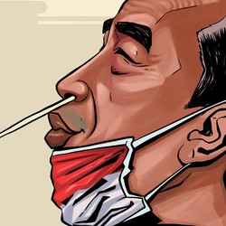 RI Tak Akan Lepas Seutuhnya dari Covid, Siap Berdamai?