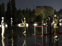 HUT RI Ke-76, Jokowi Kunjungin Taman Makam Pahlawan Kalibata