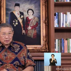 AHY Blak-Blakan Ungkap Pesan SBY: Sukseskan Pemerintahan Jokowi