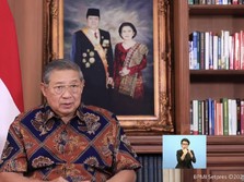 Presiden RI ke-6 SBY Didiagnosa Kanker Prostat