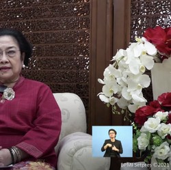 Megawati Nangis Presiden Dihina: Ada yang Bilang Jokowi Kodok