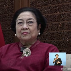 Ketakutan Megawati: Indonesia Kekurangan Beras!