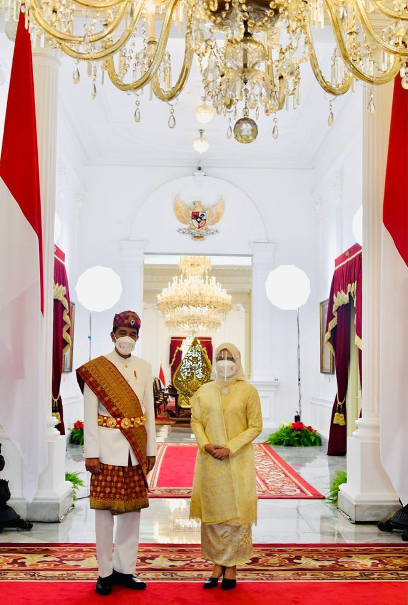 Pelantikan PM Malaysia Ismail Sabri Yaakob. Khirul Nizam Zanil/Malaysia’s Department of Information via AP)