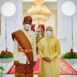 Iriana Jokowi: Ayo Beli Produk UMKM Indonesia!