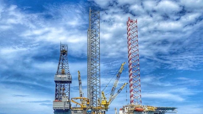 PHE OSES Mulai Chemical Enhanced Oil Recovery Offshore Pertama di RI