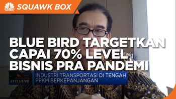 Akhir 2021, BIRD Targetkan Capai 70% Level Bisnis Pra-Pandemi