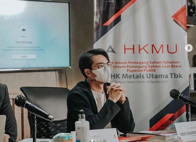 Tok Aktor Ricky Harun Jadi Komisaris Hk Metals Utama Tok Aktor Ricky Harun Jadi Komisaris Hk Metals Utama