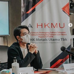 Saham ARKA-SQMI Unjuk Gigi, Saham Emiten Ricky Harun Ambles!