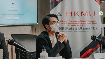 Tok! Aktor Ricky Harun Jadi Komisaris Hk Metals Utama