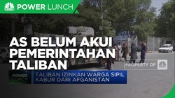AS Belum Akui Pemerintahan Afghanistan di Pegang Taliban