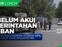 AS Belum Akui Pemerintahan Afghanistan di Pegang Taliban
