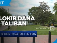 AS Blokir Dana Bagi Taliban