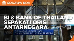 BI & Bank of Thailand Sepakati QRIS Antarnegara
