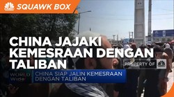 China Jajaki Kemesraan dengan Taliban