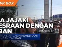 China Jajaki Kemesraan dengan Taliban