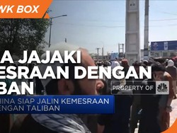 China Jajaki Kemesraan dengan Taliban