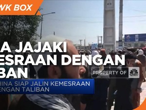 China Jajaki Kemesraan dengan Taliban