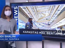 Hot News: Kapasitas Mal Naik 50% Hingga Perubahan Iklim