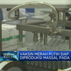 Vaksin Merah Putih Siap Diproduksi Massal Pada 1H-2022
